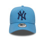 New York Yankees Youth Trucker League Essential Adjustable New Era Cap