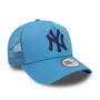 New York Yankees Youth Trucker League Essential Adjustable New Era Cap