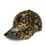 New York Yankees Womens Leopard Dark Brown 9TWENTY Adjustable Cap