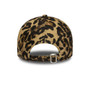 New York Yankees Womens Leopard Dark Brown 9TWENTY Adjustable Cap