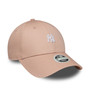 Womans New York Yankees Mini Logo 9Forty Adjustable Pink New Era Cap