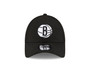 Brooklyn Nets The League Black 9Forty Adjustable New Era Cap