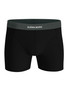 Björn Borg  3 Pack Organic Cotton Stretch 3 Pack Black Boxer Shorts