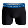 Björn Borg  3 Pack Cotton Stretch 3 Pack Black Boxer Shorts