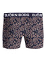 Björn Borg  2 Pack Bamboo Cotton Stretch 2 Pack  Boxer Shorts