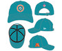 New Era Mens NFL24 9Twenty Miami Dolphins Cap