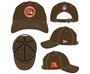 New Era Mens NFL24 9Twenty Cleveland Browns Cap