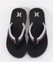 Hurley Shorebreak Mens Black Open Toe Flip Flop Sandal