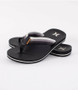 Hurley Shorebreak Mens Black Open Toe Flip Flop Sandal