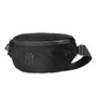New York Yankees Tonal Cord Black Waist Bag
