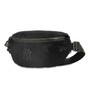 New York Yankees Tonal Cord Black Waist Bag