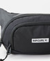 Rip Curl Icons Mens Waist Bag Black