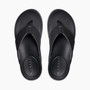 Reef Mens Cushion Bonzer black gum Sandals