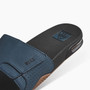 Reef Mens Fanning Slide Water Friendly Black Sandals