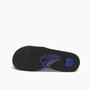 Reef Mens Fanning Slide  Water Friendly Purple Sandals