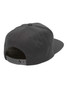Volcom Cap Snapback Unisex Flat Peak Quarter Twill Black