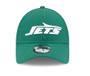 New York Jets Team The League 9 Forty Green Adjustable New Era cap
