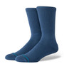 Icon Mens Crew Deep Teal Socks Stance