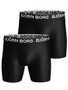 Björn Borg  2 Pack Sports Microfibre Stretch Boxer Shorts