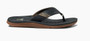 Reef Santa Ana Mens Black Water Friendly Grey Sandals.
