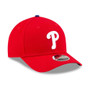 New Era Mens MLB Adjustable 9Forty Curve The League OSFA Cap ~ Philadelphia Phillies Red