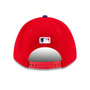 New Era Mens MLB Adjustable 9Forty Curve The League OSFA Cap ~ Philadelphia Phillies Red