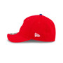 New Era Mens MLB Adjustable 9Forty Curve The League OSFA Cap ~ Philadelphia Phillies Red