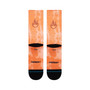 Pokemon Charizard Mens Crew Socks  Orange Stance