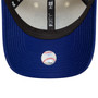 LA Dodgers Colour Block Cream 9FORTY Adjustable New Era Cap