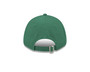 Womens New York Yankees 9Forty Strapback League Essential Green Cap