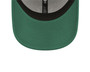 Womens New York Yankees 9Forty Strapback League Essential Green Cap