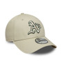 Oakland Athletics 9Forty Strapback Team Outline New Era Cap
