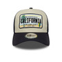 California Golden State Licence Plate 9Forty A-Frame Trucker Snapback Cap