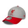 Liverpool FC Contrast 9Forty Grey Strapback Cap