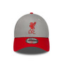 Liverpool FC Contrast 9Forty Grey Strapback Cap