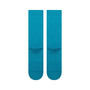 Stance Icon Crew Mens Teal Blue Socks