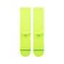 Stance Icon Crew Mens Neon Yellow Socks