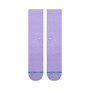 Stance Icon Crew Mens Neon Purple Socks