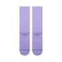 Stance Icon Crew Mens Neon Purple Socks
