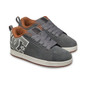DC Shoes Leather Court Graffik Shoes Men Black Grey Gum