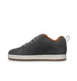 DC Shoes Leather Court Graffik Shoes Men Black Grey Gum