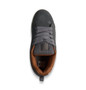 DC Shoes Leather Court Graffik Shoes Men Black Grey Gum