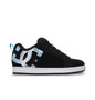 DC Shoes Leather Court Graffik Shoes Men Black Blue