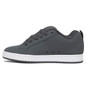 DC Shoes Leather Court Graffik Shoes Men Grey Black White