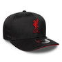 Liverpool FC Gradient Black 9SEVENTY Stretch Snap Cap