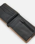 Rip Curl Corpawatu Icon PU Slim Bi Fold Coffee Wallet