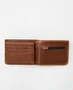 Rip Curl Leather Wetsuit Logo RFID All Day Bi Fold Wallet