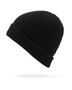 Volcom Full Stone Cuff Beanie Black