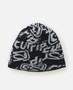 Rip Curl Reversible Archive Revo Mens Skull Beanie