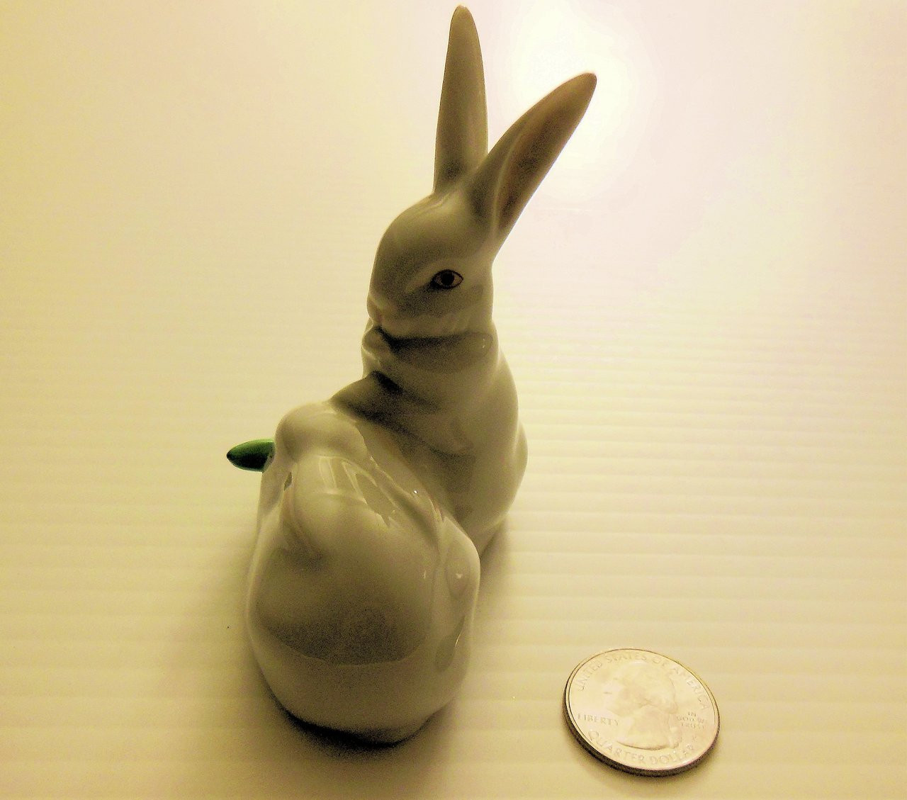 Herend from Hungary porcelain figurine white rabbit. – Vienna Jewelry Design